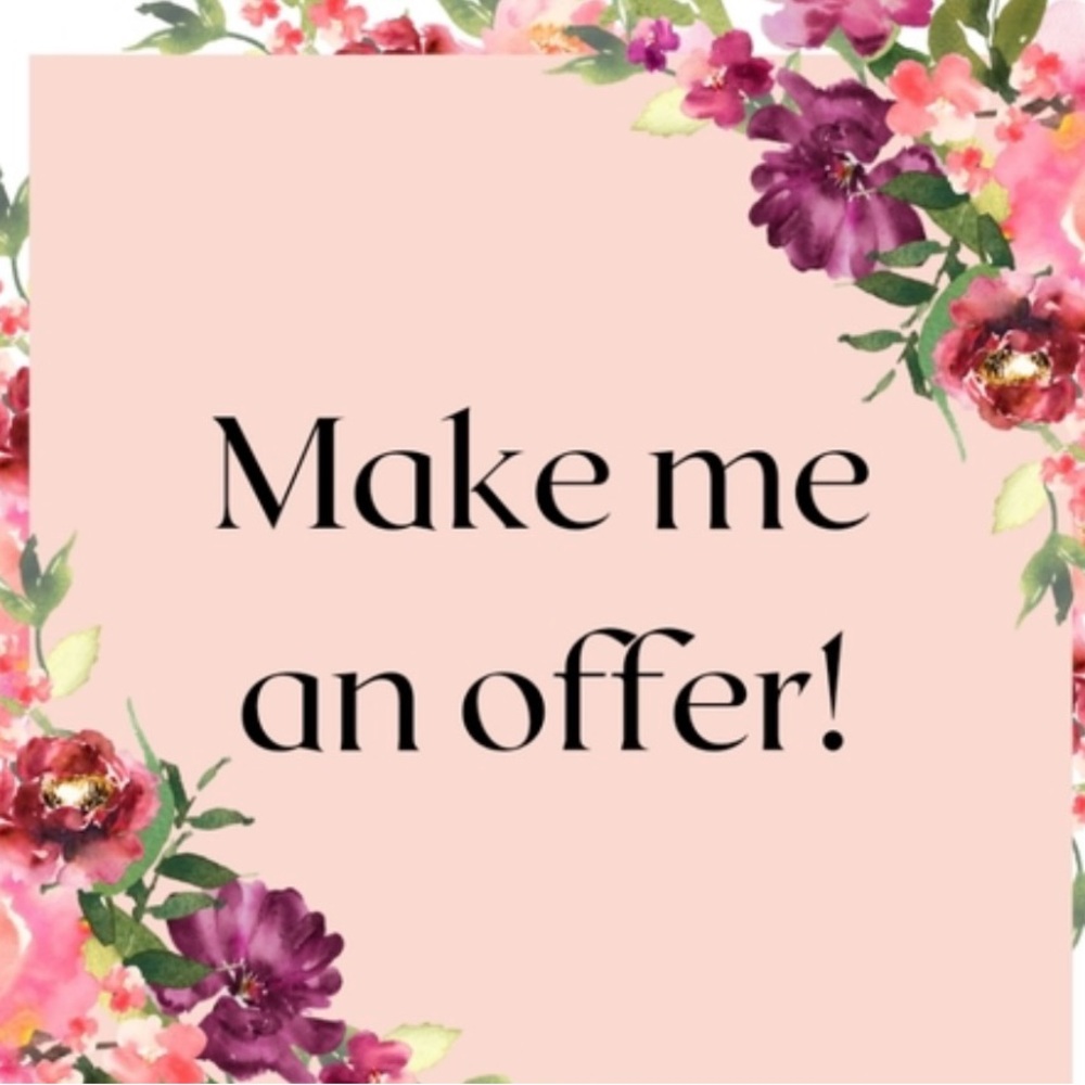 Like it? Make me an offer! ❤️😊